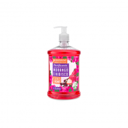 Sabonete Líquido Premisse Morango e Hibisco 1L