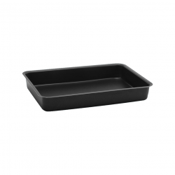 Assadeira de Alumínio Antiaderente Retangular Alta n°2 Ramos  Assadeira de Alumínio Antiaderente Retangular Alta n°2 Ramos