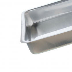 Assadeira de Alumínio Retangular Alta n°0 Ramos Assadeira de Alumínio Retangular Alta n°0 Ramos