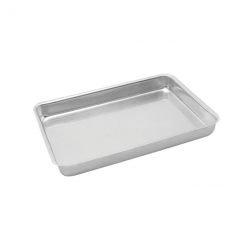 Assadeira de Alumínio Retangular Baixa n°3 Ramos  Assadeira de Alumínio Retangular Baixa n°3 Ramos