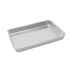 Assadeira de Alumínio Retangular Baixa n°4  Ramos  Assadeira de Alumínio Retangular Baixa n°4  Ramos