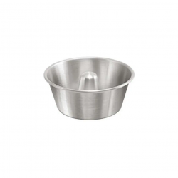 Forma para Bolo em Alumínio n° 24 com Tubo Ramos Forma para Bolo em Alumínio n° 24 com Tubo Ramos