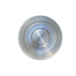 Forma para Bolo em Alumínio n° 28 com Tubo Ramos Forma para Bolo em Alumínio n° 28 com Tubo Ramos