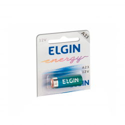 Pilha Alcalina Mini Elgin 12V A23