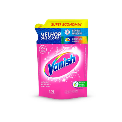Alvejante sem Cloro Vanish 1,2L para Roupas Coloridas