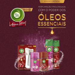 Aromatizador Aerossol Bom Ar Aroma Sense Romance 360mL Aromatizador Aerossol Bom Ar Aroma Sense Romance 360mL