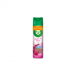 Aromatizador Aerossol Bom Ar Jardim de Peônia 360mL Aromatizador Aerossol Bom Ar Jardim de Peônia 360mL