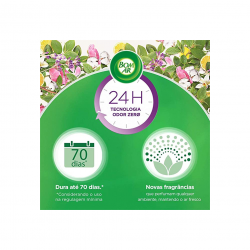 Aromatizador Spray Automático Bom Ar Freshmatic Alegria Rosa e Maçã 250mL Refil Aromatizador Spray Automático Bom Ar Freshmatic Alegria Rosa e Maçã 250mL Refil