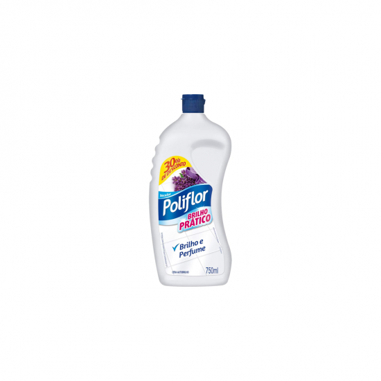 Cera Líquida Poliflor Brilho Prático Incolor 30% GRÁTIS 750mL Cera Líquida Poliflor Brilho Prático Incolor 30% GRÁTIS 750mL