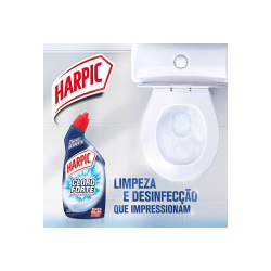 Desinfetante Harpic CloroForte 500mL Desinfetante Harpic CloroForte 500mL