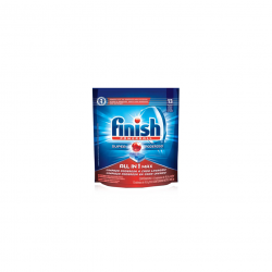 Detergente Máquina Lavar Louça Finish Powerball All in 1 Max com 13 tablets