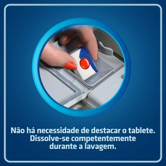 Detergente Máquina Lavar Louça Finish Powerball All in 1 Max com 13 tablets Detergente Máquina Lavar Louça Finish Powerball All in 1 Max com 13 tablets