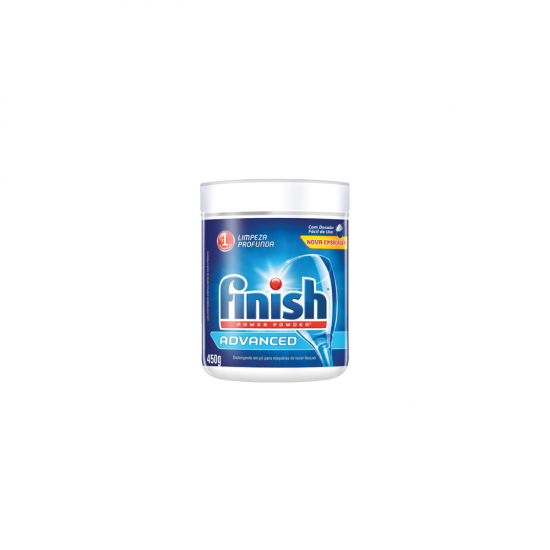 Detergente para Máquina de Lavar Louça em Pó Finish 450g Detergente para Máquina de Lavar Louça em Pó Finish 450g