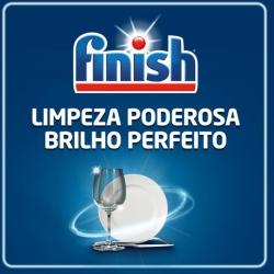 Detergente para Máquina de Lavar Louça em Pó Finish 450g