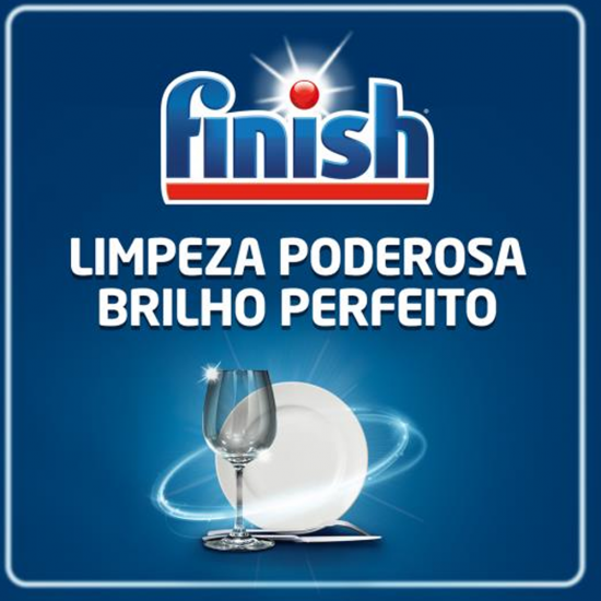 Detergente para Máquina de Lavar Louça em Pó Finish 450g Detergente para Máquina de Lavar Louça em Pó Finish 450g