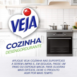Limpador Desengordurante Cozinha Veja Limão 500mL Pulverizador 30% DESCONTO