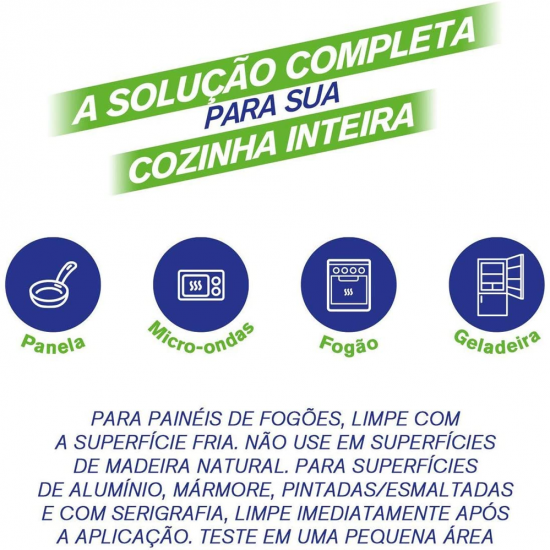 Limpador Desengordurante Cozinha Veja Limão 500mL Squeeze 20% DESCONTO Limpador Desengordurante Cozinha Veja Limão 500mL Squeeze 20% DESCONTO