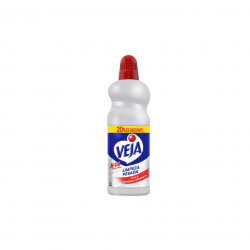 Limpador Desinfetante Veja X-14 Limpeza Pesada 2 em 1 com Cloro 1L 20% DESCONTO Limpador Desinfetante Veja X-14 Limpeza Pesada 2 em 1 com Cloro 1L 20% DESCONTO