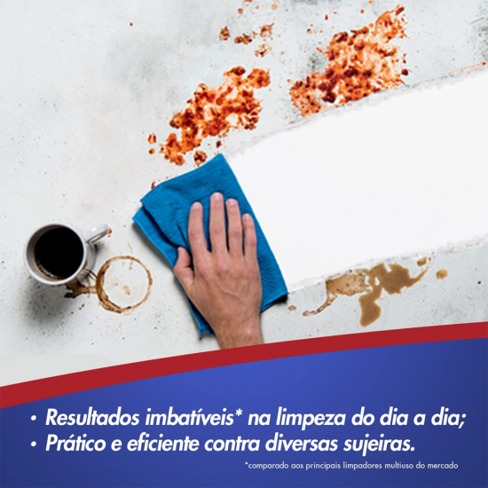 Limpador Multiuso Veja Lavanda com Álcool 500mL Limpador Multiuso Veja Lavanda com Álcool 500mL