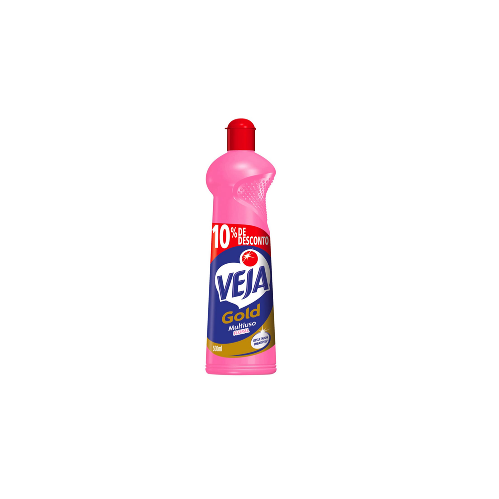 Comercial Ruzalem - Limpador Multiuso Veja Floral 500mL 10% DESCONTO
