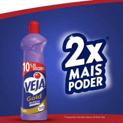 Limpador Multiuso Veja Lavanda com Álcool 500mL