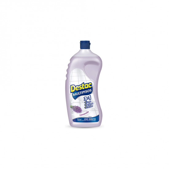 Limpador Perfumado Destac Lavanda Uso Direto 750mL Limpador Perfumado Destac Lavanda Uso Direto 750mL
