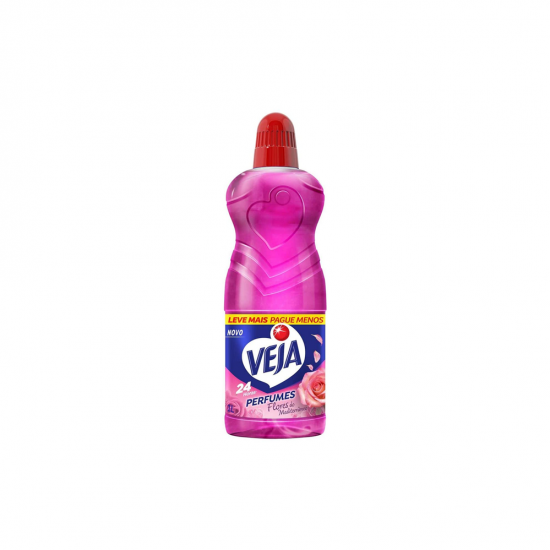 Limpador Perfumado Veja Flores do Mediterrâneo 1L Limpador Perfumado Veja Flores do Mediterrâneo 1L