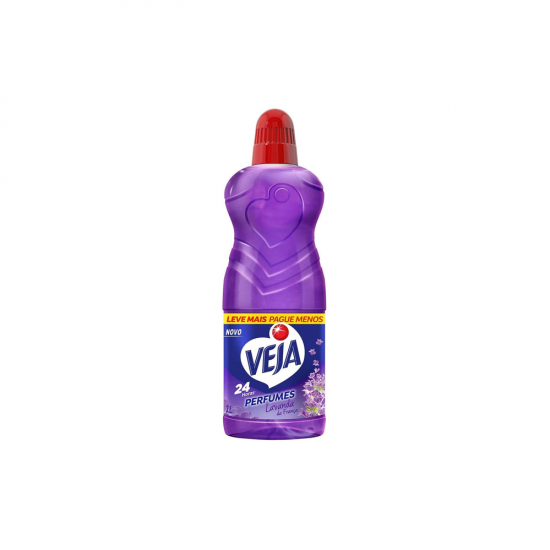 Limpador Perfumado Veja Lavanda da França 1L