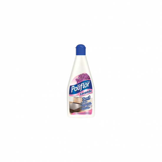 Lustra Móveis Poliflor Lavanda 200mL Lustra Móveis Poliflor Lavanda 200mL