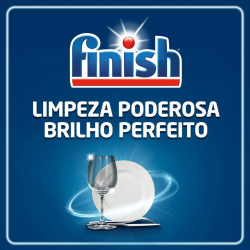 Secante para Máquina de Lavar Louça Finish Abrilhantador 250mL