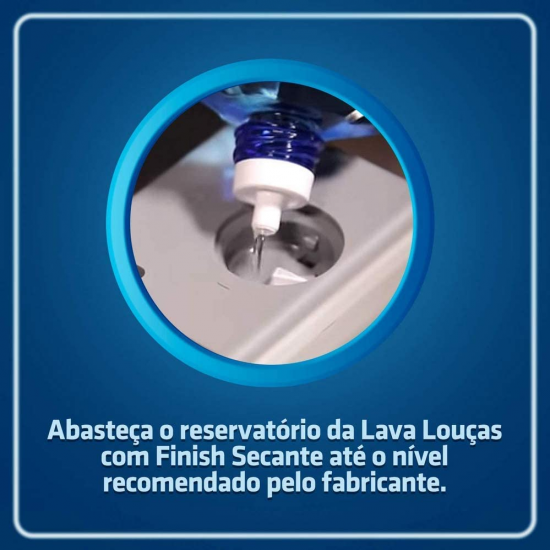 Secante para Máquina de Lavar Louça Finish Abrilhantador 250mL Secante para Máquina de Lavar Louça Finish Abrilhantador 250mL