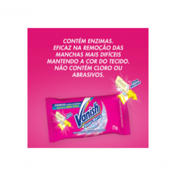 Tira Manchas em Barra Vanish Multi 75g para Roupas Coloridas Tira Manchas em Barra Vanish Multi 75g para Roupas Coloridas