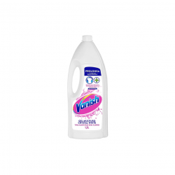 Tira Manchas em Gel Vanish Crystal White 1,5L para Roupas Brancas Tira Manchas em Gel Vanish Crystal White 1,5L para Roupas Brancas