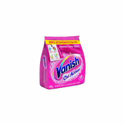 Tira Manchas em Pó Vanish Multi Power Oxi Action para Roupas Coloridas 400g