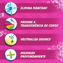 Tira Manchas em Pó Vanish Multi Power Oxi Action para Roupas Coloridas 400g