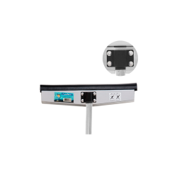 Rodo de Alumínio 30cm Sanches sem Cabo