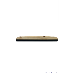 Rodo de Madeira 30cm EVA MM sem Cabo