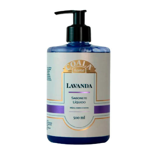 Sabonete Líquido Coala 500mL Lavanda Sabonete Líquido Coala 500mL Lavanda