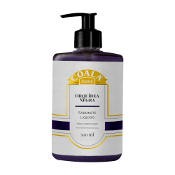 Sabonete Líquido Coala 500mL Orquídea Negra