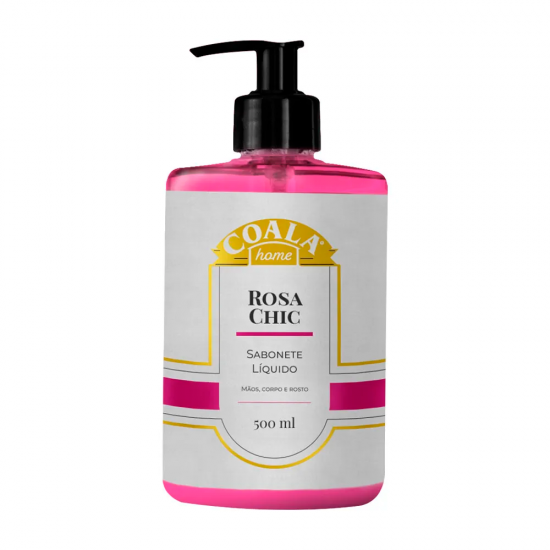 Sabonete Líquido Coala 500mL Rosa Chic Sabonete Líquido Coala 500mL Rosa Chic