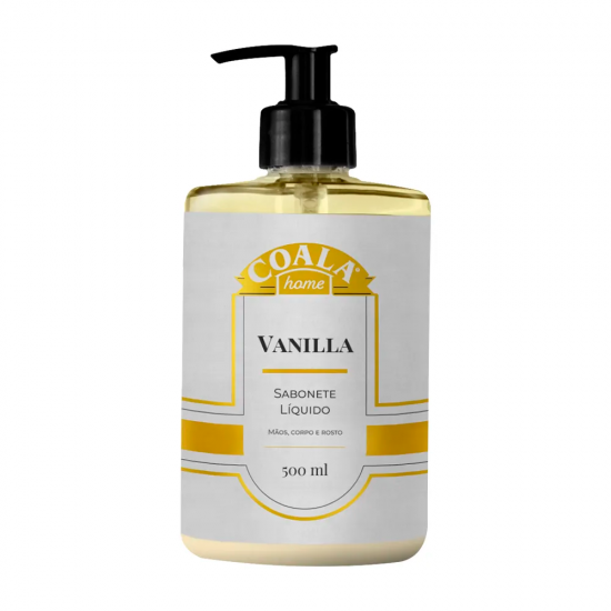 Sabonete Líquido Coala 500mL Vanilla Sabonete Líquido Coala 500mL Vanilla