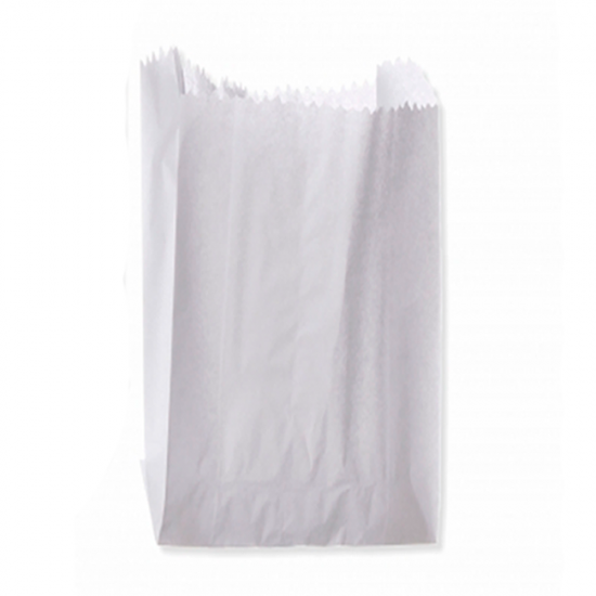 Saco de Papel Mono Viagem 2 Branco com 500 unid. Saco de Papel Mono Viagem 2 Branco com 500 unid.