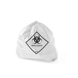 Saco de Lixo 100L Branco Infectante Embalac com 100 unid. Saco de Lixo 100L Branco Infectante Embalac com 100 unid.
