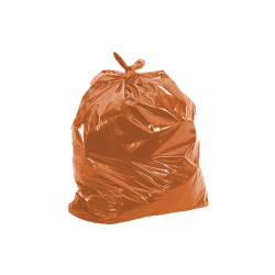 Saco de Lixo 100L Marrom Ruzalem com 100unid. 90x90cm Saco de Lixo 100L Marrom Ruzalem com 100unid. 90x90cm