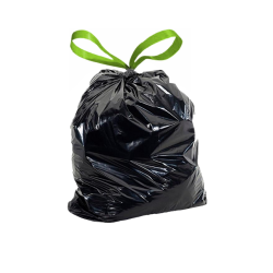 Saco de Lixo 30L Preto Embalixo com 30 unid. com Alça