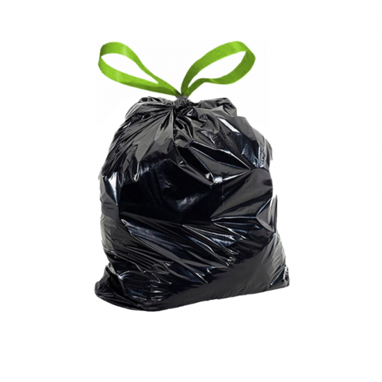 Saco de Lixo 50L Preto Embalixo com 30 unid. com Alça Saco de Lixo 50L Preto Embalixo com 30 unid. com Alça