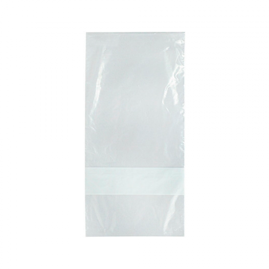 Saco para Amostra de Alimentos Tarja com 750 unid. 12x25cm Saco para Amostra de Alimentos Tarja com 750 unid. 12x25cm