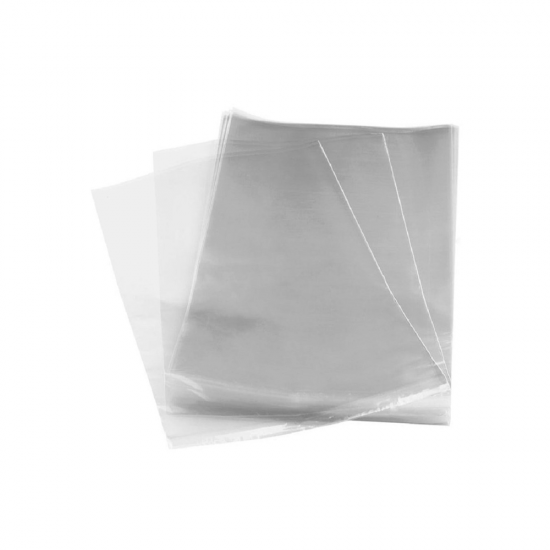 Saco Plástico Transparente 12x20cm - 006 com 1kg Saco Plástico Transparente 12x20cm - 006 com 1kg