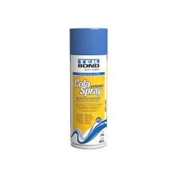 Cola Spray Reposicionável Tekbond 500mL Cola Spray Reposicionável Tekbond 500mL