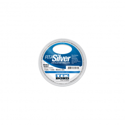 Fita Adesiva Silver Tape Branca Tekbond 48mm x 5m 